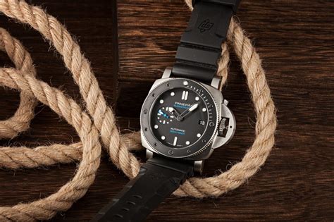 panerai replica rubber strap|genuine panerai straps.